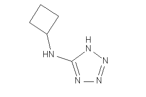 Cyclobutyl(1H-tetrazol-5-yl)amine