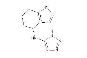 4,5,6,7-tetrahydrobenzothiophen-4-yl(1H-tetrazol-5-yl)amine