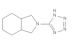 2-(1H-tetrazol-5-yl)-1,3,3a,4,5,6,7,7a-octahydroisoindole