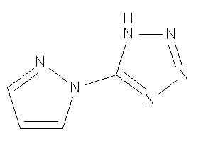 5-pyrazol-1-yl-1H-tetrazole