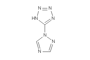 5-(1,2,4-triazol-1-yl)-1H-tetrazole