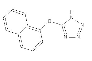 5-(1-naphthoxy)-1H-tetrazole
