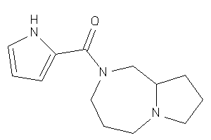 1,3,4,5,7,8,9,9a-octahydropyrrolo[1,2-a][1,4]diazepin-2-yl(1H-pyrrol-2-yl)methanone