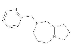 2-(2-pyridylmethyl)-1,3,4,5,7,8,9,9a-octahydropyrrolo[1,2-a][1,4]diazepine