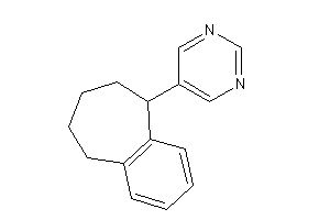 5-(6,7,8,9-tetrahydro-5H-benzocyclohepten-9-yl)pyrimidine