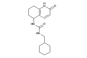 Image of 1-(cyclohexylmethyl)-3-(2-keto-5,6,7,8-tetrahydro-1H-quinolin-5-yl)urea