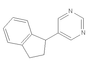 Image of 5-indan-1-ylpyrimidine