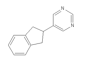 Image of 5-indan-2-ylpyrimidine