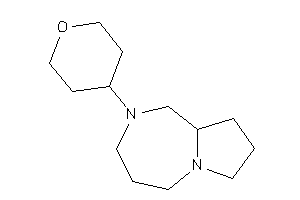 2-tetrahydropyran-4-yl-1,3,4,5,7,8,9,9a-octahydropyrrolo[1,2-a][1,4]diazepine
