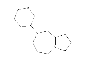 2-tetrahydrothiopyran-3-yl-1,3,4,5,7,8,9,9a-octahydropyrrolo[1,2-a][1,4]diazepine