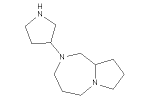 Image of 2-pyrrolidin-3-yl-1,3,4,5,7,8,9,9a-octahydropyrrolo[1,2-a][1,4]diazepine
