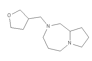 2-(tetrahydrofuran-3-ylmethyl)-1,3,4,5,7,8,9,9a-octahydropyrrolo[1,2-a][1,4]diazepine