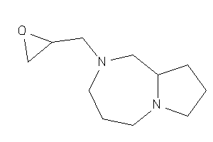 2-glycidyl-1,3,4,5,7,8,9,9a-octahydropyrrolo[1,2-a][1,4]diazepine