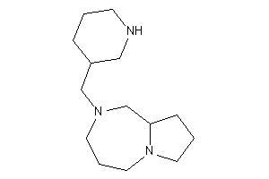 2-(3-piperidylmethyl)-1,3,4,5,7,8,9,9a-octahydropyrrolo[1,2-a][1,4]diazepine