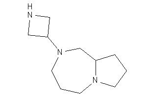 Image of 2-(azetidin-3-yl)-1,3,4,5,7,8,9,9a-octahydropyrrolo[1,2-a][1,4]diazepine