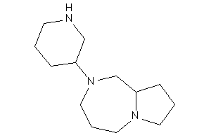 2-(3-piperidyl)-1,3,4,5,7,8,9,9a-octahydropyrrolo[1,2-a][1,4]diazepine