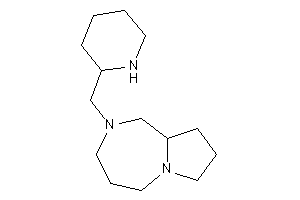2-(2-piperidylmethyl)-1,3,4,5,7,8,9,9a-octahydropyrrolo[1,2-a][1,4]diazepine
