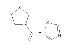 Thiazolidin-3-yl(thiazol-5-yl)methanone