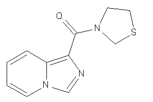 Imidazo[1,5-a]pyridin-1-yl(thiazolidin-3-yl)methanone