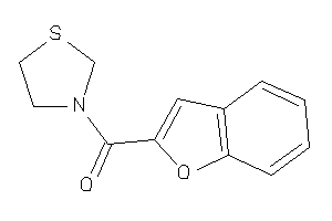 Benzofuran-2-yl(thiazolidin-3-yl)methanone