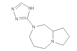 Image of 2-(4H-1,2,4-triazol-3-yl)-1,3,4,5,7,8,9,9a-octahydropyrrolo[1,2-a][1,4]diazepine