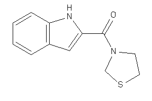 1H-indol-2-yl(thiazolidin-3-yl)methanone
