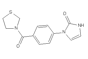 1-[4-(thiazolidine-3-carbonyl)phenyl]-4-imidazolin-2-one