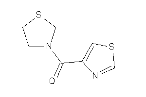 Thiazolidin-3-yl(thiazol-4-yl)methanone