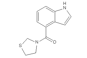 1H-indol-4-yl(thiazolidin-3-yl)methanone