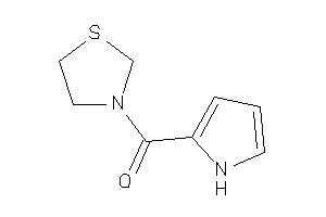 1H-pyrrol-2-yl(thiazolidin-3-yl)methanone