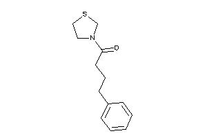 4-phenyl-1-thiazolidin-3-yl-butan-1-one