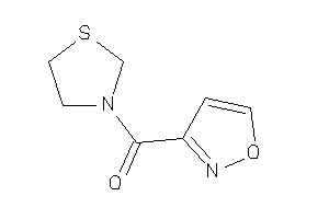 Isoxazol-3-yl(thiazolidin-3-yl)methanone