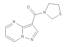 Image of Pyrazolo[1,5-a]pyrimidin-3-yl(thiazolidin-3-yl)methanone