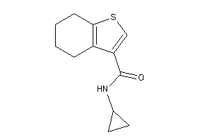N-cyclopropyl-4,5,6,7-tetrahydrobenzothiophene-3-carboxamide