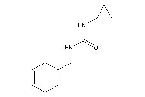 1-(cyclohex-3-en-1-ylmethyl)-3-cyclopropyl-urea