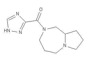 1,3,4,5,7,8,9,9a-octahydropyrrolo[1,2-a][1,4]diazepin-2-yl(1H-1,2,4-triazol-3-yl)methanone