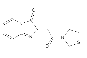 Image of 2-(2-keto-2-thiazolidin-3-yl-ethyl)-[1,2,4]triazolo[4,3-a]pyridin-3-one