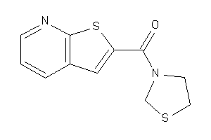 Thiazolidin-3-yl(thieno[2,3-b]pyridin-2-yl)methanone