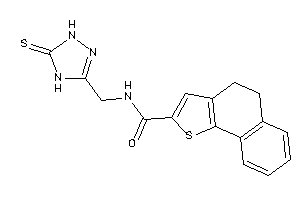 N-[(5-thioxo-1,4-dihydro-1,2,4-triazol-3-yl)methyl]-4,5-dihydrobenzo[g]benzothiophene-2-carboxamide