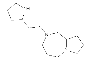 2-(2-pyrrolidin-2-ylethyl)-1,3,4,5,7,8,9,9a-octahydropyrrolo[1,2-a][1,4]diazepine