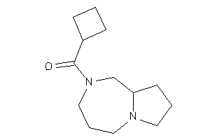 Image of 1,3,4,5,7,8,9,9a-octahydropyrrolo[1,2-a][1,4]diazepin-2-yl(cyclobutyl)methanone
