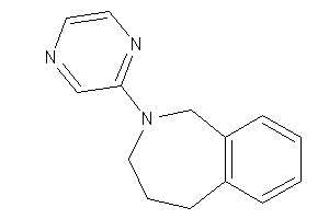 2-pyrazin-2-yl-1,3,4,5-tetrahydro-2-benzazepine