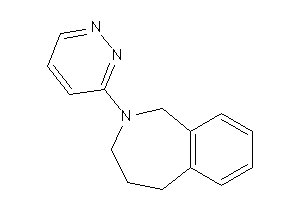 2-pyridazin-3-yl-1,3,4,5-tetrahydro-2-benzazepine