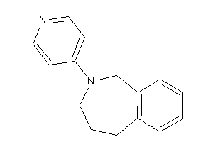 2-(4-pyridyl)-1,3,4,5-tetrahydro-2-benzazepine