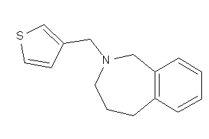 2-(3-thenyl)-1,3,4,5-tetrahydro-2-benzazepine