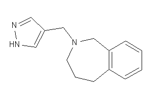 2-(1H-pyrazol-4-ylmethyl)-1,3,4,5-tetrahydro-2-benzazepine