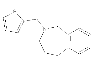 2-(2-thenyl)-1,3,4,5-tetrahydro-2-benzazepine