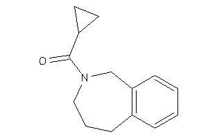 Cyclopropyl(1,3,4,5-tetrahydro-2-benzazepin-2-yl)methanone