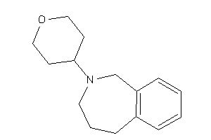 2-tetrahydropyran-4-yl-1,3,4,5-tetrahydro-2-benzazepine