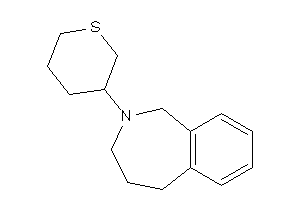 2-tetrahydrothiopyran-3-yl-1,3,4,5-tetrahydro-2-benzazepine